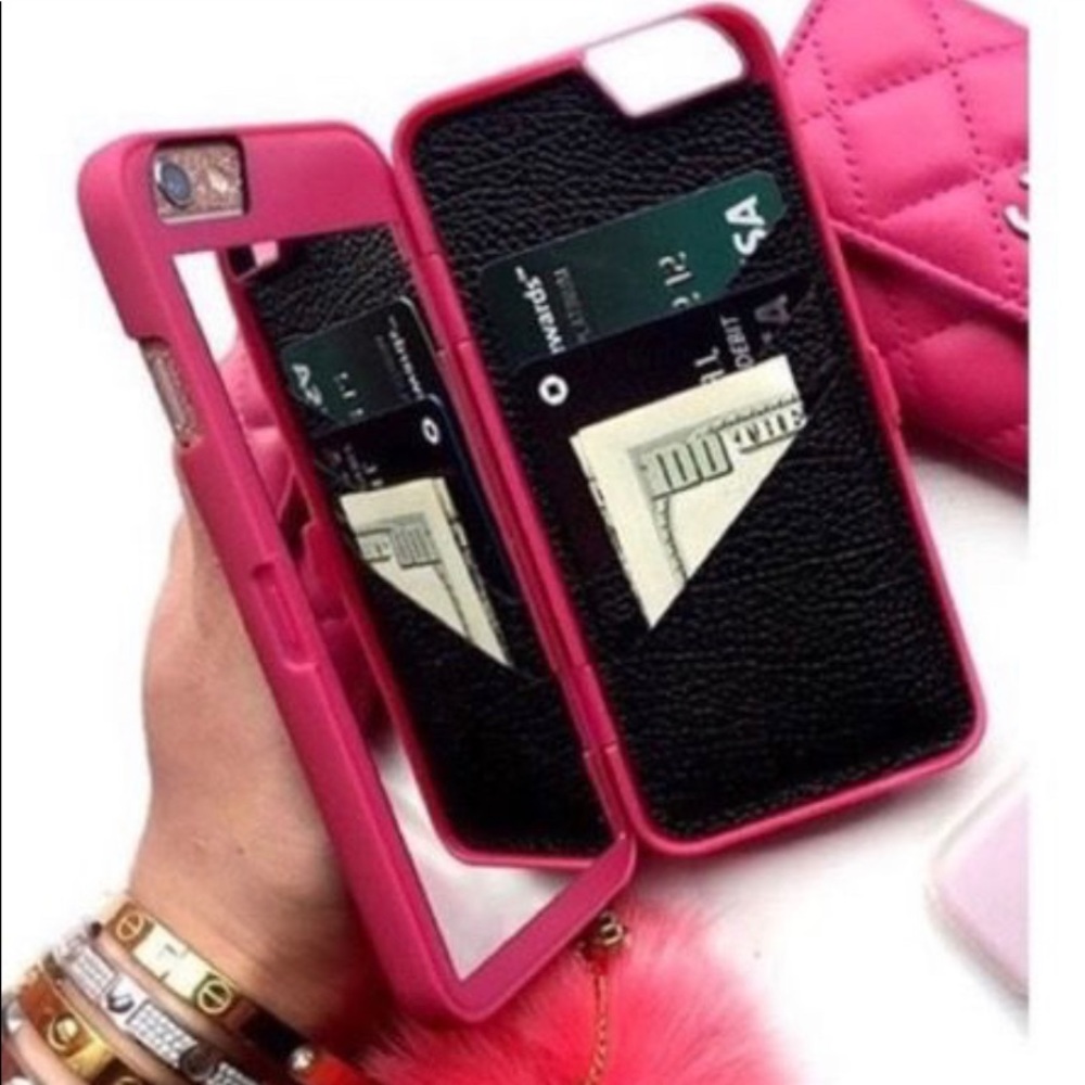 iPhone 6s Mirror/Wallet Compact phone case
